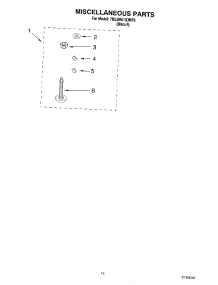 10 - Miscellaneous Parts - Optional Parts (Not Included) parts for Whirlpool Washer 7MLBR6103MT0 from AppliancePartsPros.com