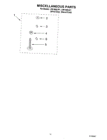10 - Miscellaneous Parts Optional Parts (Not Included) parts for Whirlpool Washer LSN1000LW1 from AppliancePartsPros.com