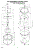 03 - Agitator, Basket And Tub Parts