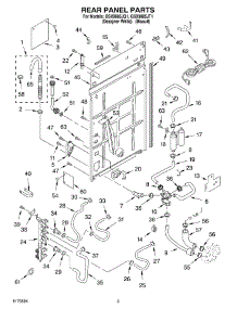 02 - Rear Panel Parts parts for Whirlpool Washer GSX9885JT1 from AppliancePartsPros.com