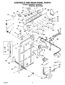 02 - Controls And Rear Panel Parts parts for Whirlpool Washer GST9679LW1 from AppliancePartsPros.com