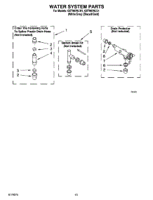 09 - Water System Parts parts for Whirlpool Washer GST9679LG1 from AppliancePartsPros.com