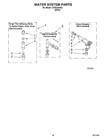 07 - Water System Parts parts for Whirlpool Washer LCR7244HQ2 from AppliancePartsPros.com