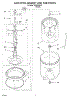 03 - Agitator, Basket And Tub Parts