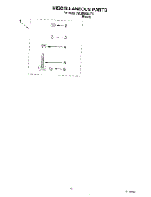 10 - Miscellaneous Parts Optional Parts (Not Included) parts for Whirlpool Washer 7MLSR8544JT5 from AppliancePartsPros.com