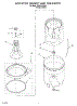 03 - Agitator, Basket And Tub Parts