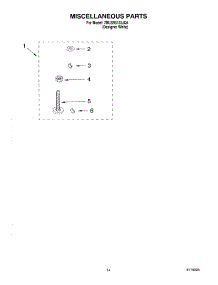 10 - Miscellaneous Parts Optional Parts (Not Included) parts for Whirlpool Washer 7MLSR5132JQ4 from AppliancePartsPros.com