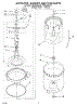03 - Agitator, Basket And Tub Parts