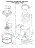 03 - Washplate, Basket And Tub Parts