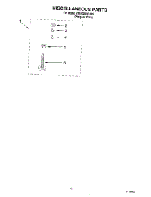 10 - Miscellaneous Parts Optional Parts (Not Included) parts for Whirlpool Washer 7MLSQ8000JQ5 from AppliancePartsPros.com