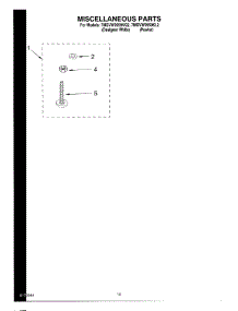 08 - Miscellaneous Parts Optional Parts (Not Included) parts for Whirlpool Washer 7MGVW9959KQ2 from AppliancePartsPros.com