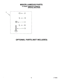 10 - Miscellaneous parts for Whirlpool Washer LSQ9620LG0 from AppliancePartsPros.com