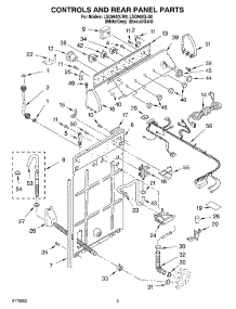 02 - Controls And Rear Panel parts for Whirlpool Washer LSQ9620LW0 from AppliancePartsPros.com