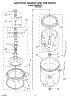03 - Agitator, Basket And Tub Parts
