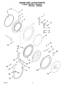 02 - Section parts for Whirlpool Washer GHW9100LW1 from AppliancePartsPros.com