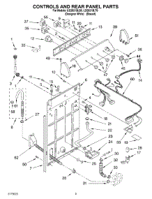 02 - Controls And Rear Panel parts for Whirlpool Washer LSQ9510LT0 from AppliancePartsPros.com