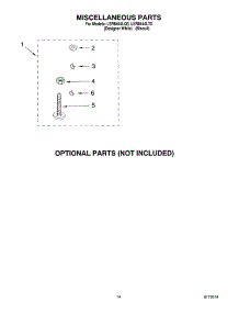 10 - Miscellaneous, Optional parts for Whirlpool Washer LSR8444LT0 from AppliancePartsPros.com