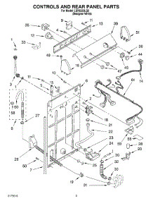 02 - Controls And Rear Panel parts for Whirlpool Washer LS6333LQ0 from AppliancePartsPros.com