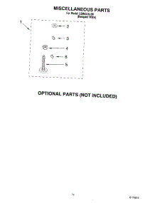10 - Miscellaneous, Optional parts for Whirlpool Washer LS6333LQ0 from AppliancePartsPros.com
