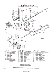 06 - Water System parts for Whirlpool Washer LXA7405W0 from AppliancePartsPros.com