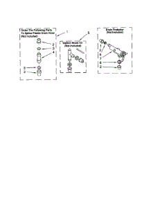 Water System parts for Whirlpool Washer 7MLSR6232JQ1 from AppliancePartsPros.com