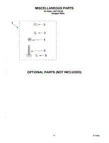10 - Miscellaneous, Optional parts for Whirlpool Washer LSR7133KQ0 from AppliancePartsPros.com