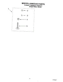 10 - Miscellaneous, Optional parts for Whirlpool Washer LSQ8500JT2 from AppliancePartsPros.com