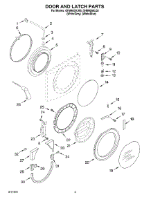 02 - Section parts for Whirlpool Washer GHW9200LQ0 from AppliancePartsPros.com