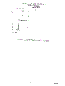 10 - Miscellaneous, Optional parts for Whirlpool Washer LSR6232JQ1 from AppliancePartsPros.com