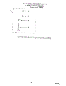10 - Miscellaneous, Optional parts for Whirlpool Washer LSQ9610JT1 from AppliancePartsPros.com