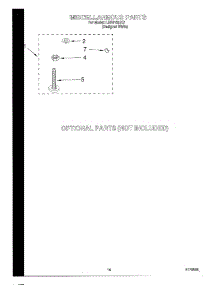 10 - Miscellaneous, Optional parts for Whirlpool Washer LBR4132JQ1 from AppliancePartsPros.com