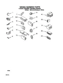 07 - Wiring Harness parts for Whirlpool Washer LSV8244BQ0 from AppliancePartsPros.com