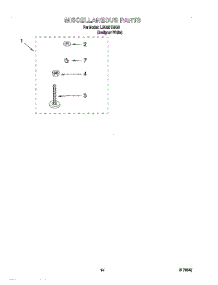 10 - Miscellaneous, Optional parts for Whirlpool Washer LSQ9510JQ0 from AppliancePartsPros.com