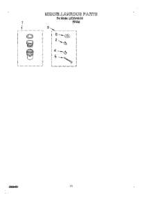 08 - Miscellaneous, Optional parts for Whirlpool Washer LCR7244HQ1 from AppliancePartsPros.com