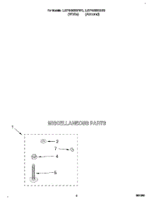 03 - Miscellaneous parts for Whirlpool Washer LSP9355BW0 from AppliancePartsPros.com