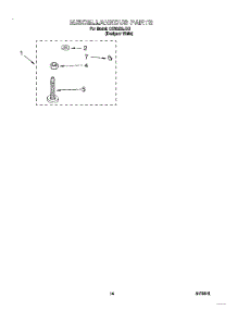10 - Miscellaneous, Optional parts for Whirlpool Washer LXR5232JQ0 from AppliancePartsPros.com