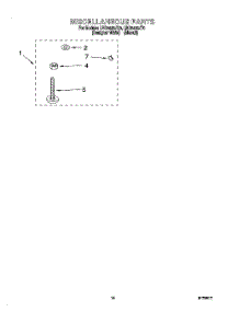 10 - Miscellaneous, Optional parts for Whirlpool Washer LBR5432JQ0 from AppliancePartsPros.com
