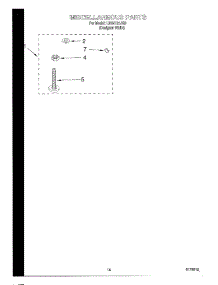 10 - Miscellaneous, Optional parts for Whirlpool Washer LBR4121JQ0 from AppliancePartsPros.com