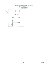10 - Miscellaneous, Optional parts for Whirlpool Washer LSR6232JQ0 from AppliancePartsPros.com