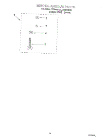 10 - Miscellaneous, Optional parts for Whirlpool Washer LXR9445JQ0 from AppliancePartsPros.com