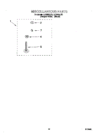 10 - Miscellaneous, Optional parts for Whirlpool Washer LSQ9600JQ0 from AppliancePartsPros.com