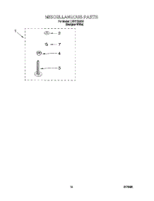 10 - Miscellaneous, Optional parts for Whirlpool Washer LXR7133JQ0 from AppliancePartsPros.com