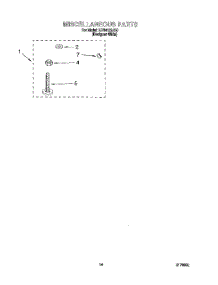 10 - Miscellaneous, Optional parts for Whirlpool Washer LBR4132JQ0 from AppliancePartsPros.com