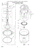 03 - Agitator, Basket And Tub