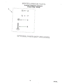 10 - Miscellaneous, Optional parts for Whirlpool Washer LSQ9610JQ0 from AppliancePartsPros.com