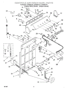 02 - Controls And Rear Panel parts for Whirlpool Washer LSQ9564JZ0 from AppliancePartsPros.com