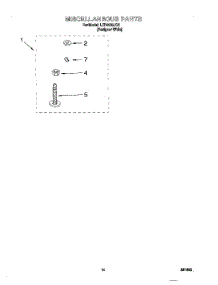 10 - Miscellaneous, Optional parts for Whirlpool Washer LXR6432JQ0 from AppliancePartsPros.com