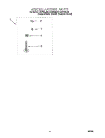 10 - Miscellaneous, Optional parts for Whirlpool Washer LXR7244JZ0 from AppliancePartsPros.com