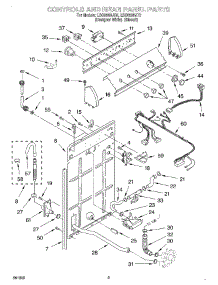 02 - Controls And Rear Panel parts for Whirlpool Washer LSQ8500JT0 from AppliancePartsPros.com