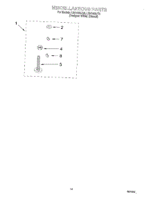 10 - Miscellaneous, Optional parts for Whirlpool Washer LSN1000JT0 from AppliancePartsPros.com